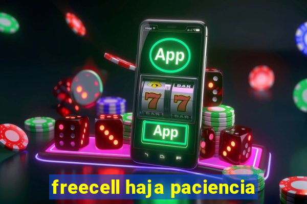 freecell haja paciencia